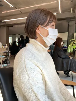 ショート カラー sakoda shunkiのヘアスタイル
