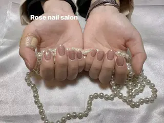 ネイル Rose nail HOSHIのネイルデザイン