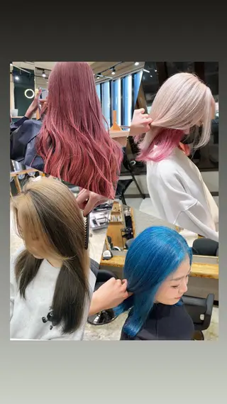 セミロング 🏅EIGHT難波/ 【店長】タモツのヘアスタイル
