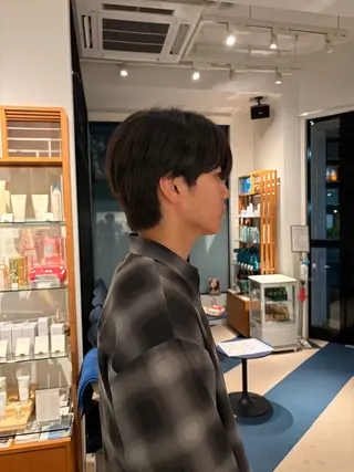 メンズ ワタナベ イオリ🧼のヘアスタイル