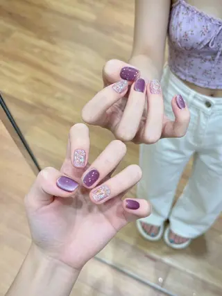ネイル Yuki Sakai nailのネイルデザイン