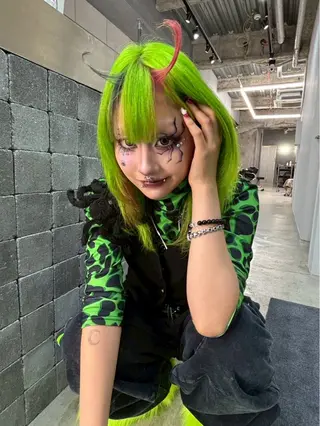 カラー め るのヘアスタイル