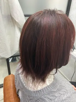 ミディアム TELA HAIR 幕張本郷店　澤田のヘアスタイル