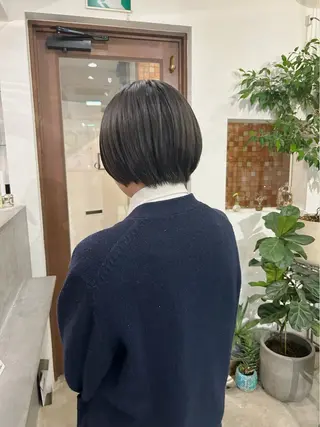 ショート 谷澤 朋佳のヘアスタイル