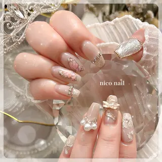 ネイル 三鷹🎀韓国ネイル/ niconail🪄のネイルデザイン