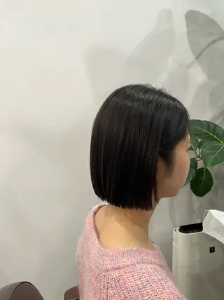 ショート 吉田 詩穂のヘアスタイル