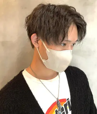 メンズ 🌟髪質改善/透明感 🌟代表RYOのヘアスタイル