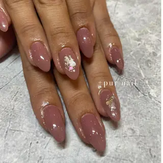 ネイル +pur  nail luxury店のネイルデザイン