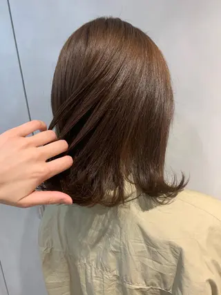 ミディアム あや ☻のヘアスタイル
