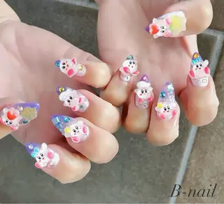 ネイル B- nailのネイルデザイン