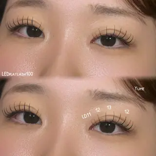 マツエク・マツパ 相川 優芽のマツエク・マツパデザイン