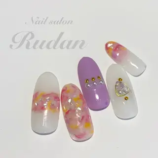 ネイル Nailsalon Rudanのネイルデザイン