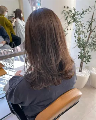 セミロング 【個室でまったり♪】 arc.西梅田のヘアスタイル
