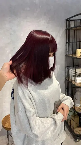 ショート 派手髪支持率No1 Eisukeのヘアスタイル