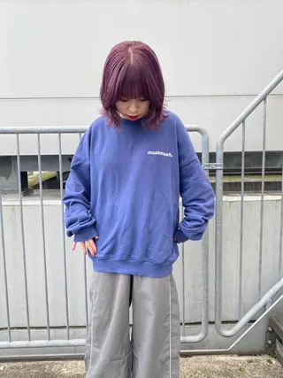 ショート カラー mai / linoah˚✧のヘアスタイル