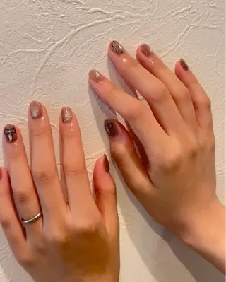 ネイル Looog小倉 ネイリスト 宇佐見のネイルデザイン