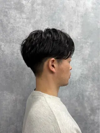 メンズ 郷原 奈々のヘアスタイル
