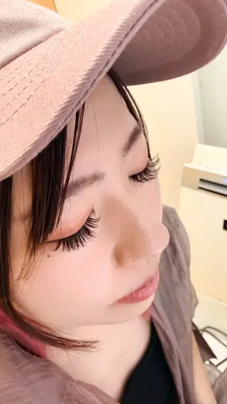 マツエク・マツパ Ai& Hitomiのマツエク・マツパデザイン
