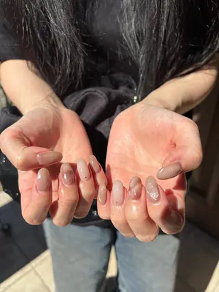 ネイル 甲斐市自宅サロン 🧸prunelleのネイルデザイン
