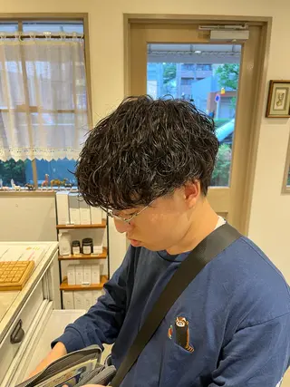 パーマ パーマ🌀縮毛✨ 🐏丸山祐宇🐏のヘアスタイル