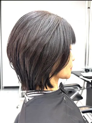 ショート 石毛 大翔のヘアスタイル