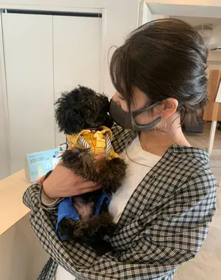 ショート カラー パーマ ヘアアレンジ メンズ ちこ .のヘアスタイル