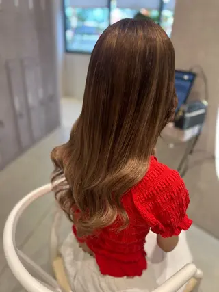 小池 夏美のヘアスタイル