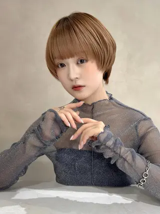 カラー ✨ボブ・レイヤー・ トレンドカラー✨のヘアスタイル