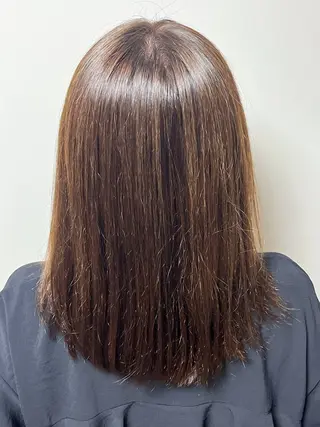 のどか 縮毛矯正/ショートのヘアスタイル