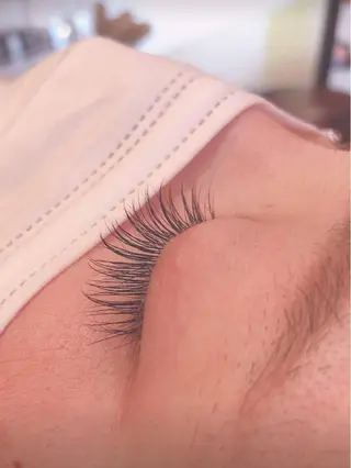 マツエク・マツパ そそ　喜 多のヘアスタイル