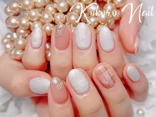 ネイル 🦩カンナ 🦩のネイルデザイン