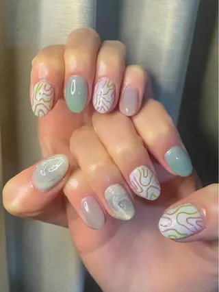 ネイル M Nailのネイルデザイン