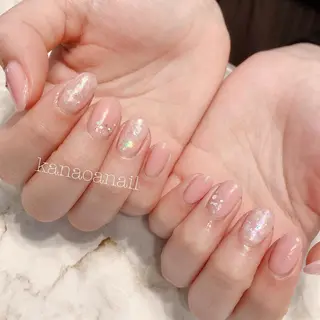 ネイル 地爪育成💅 kanaoanailのネイルデザイン