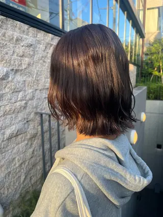 ショート カラー ✨透明感カラー✨ 🦖佐々木未来🦕のヘアスタイル