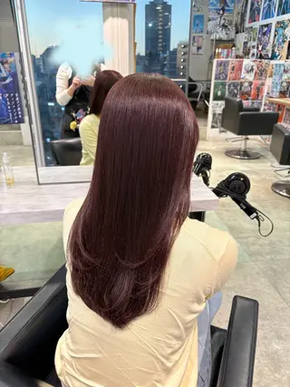 カラー 渋谷| 艶カラー 🌷TOMOKAのヘアスタイル