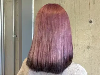 カラー 🍀ブリーチデザイン わか🍀のヘアスタイル