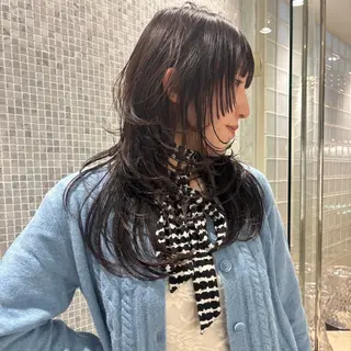 セミロング レイヤーカット /ボブ/azusaのヘアスタイル