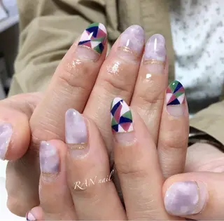 ネイル RAN nailのネイルデザイン