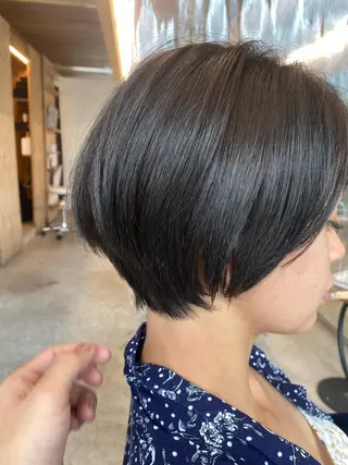 ショート 斎藤 仁のヘアスタイル