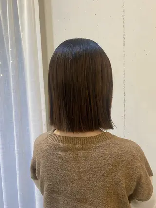 ミディアム . SHIZUKAのヘアスタイル