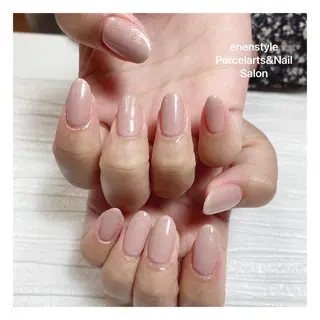 ミディアム ネイル 🐾enen style 🐾のネイルデザイン