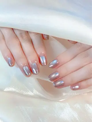 ネイル Lavender nail·中島公園のネイルデザイン