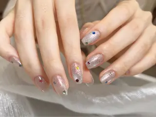 ネイル MoreGlam 大宮店Sorayaのネイルデザイン