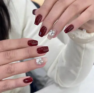 ネイル 🍑 momo_nailのネイルデザイン