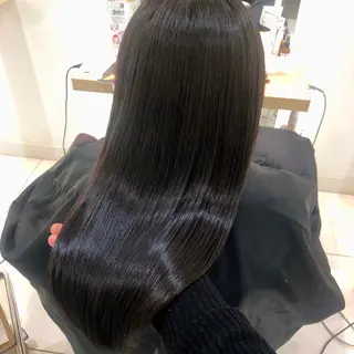 ロング カラー/塚原里沙 川崎のヘアスタイル