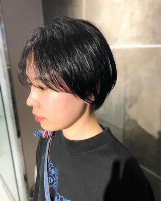 ショート カラー ヘアアレンジ メンズ特化✂️栗原 侑也のヘアスタイル