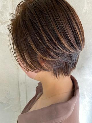 ショート カラー 【代表】笹沼 涼平のヘアスタイル
