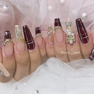 ネイル Roi ayanaのネイルデザイン
