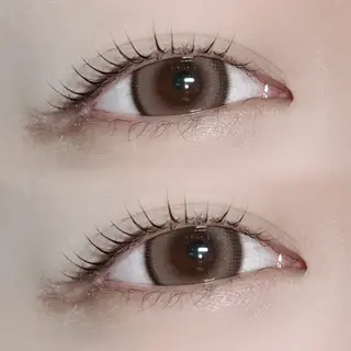 マツエク・マツパ ASAKI🩵 梅田 │眉毛×まつパのマツエク・マツパデザイン