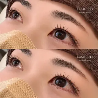 マツエク・マツパ 今井 愛美のマツエク・マツパデザイン